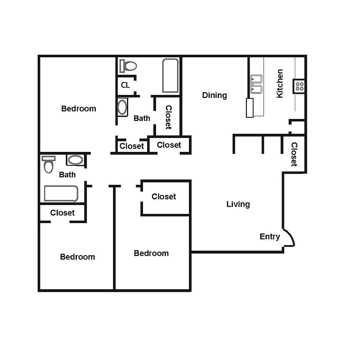 Floor plan Pamplona