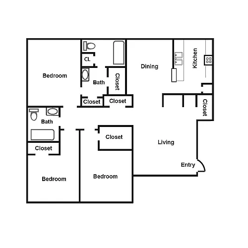 Floor plan Pamplona