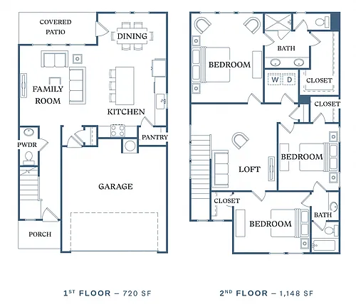 Floor plan Charlotte