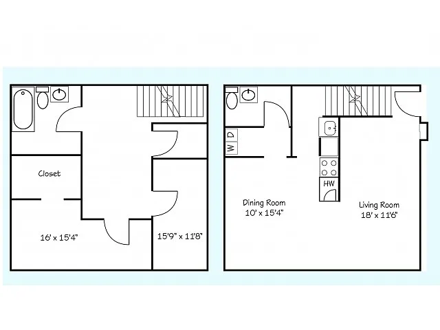 Floor plan Clover