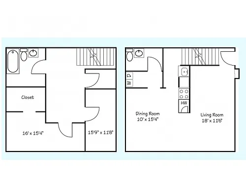 Floor plan Clover
