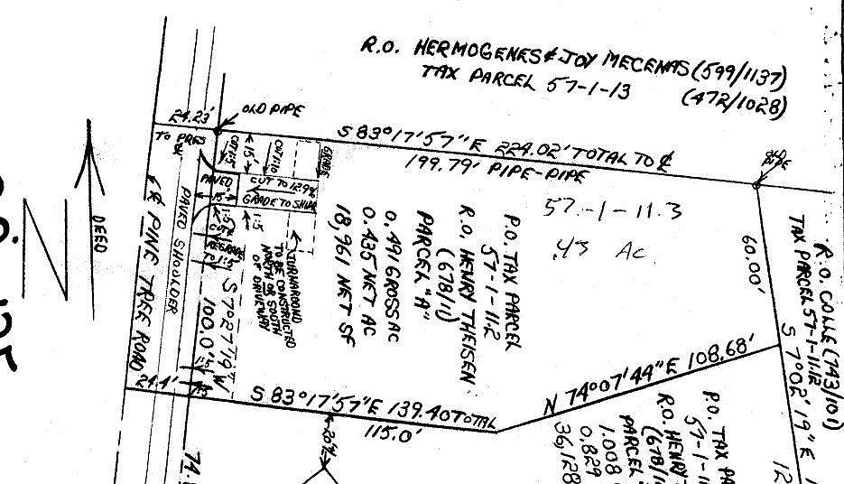 2nd image of 0 Pine Tree Rd