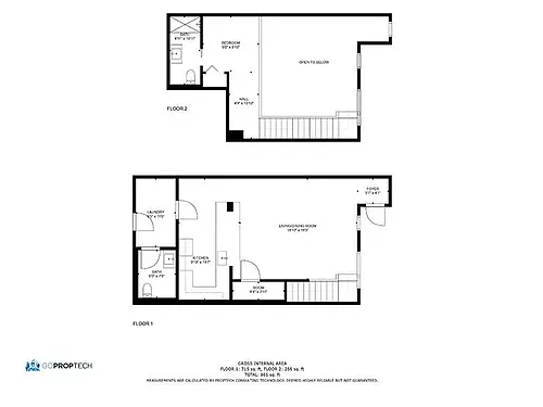 Floor plan B