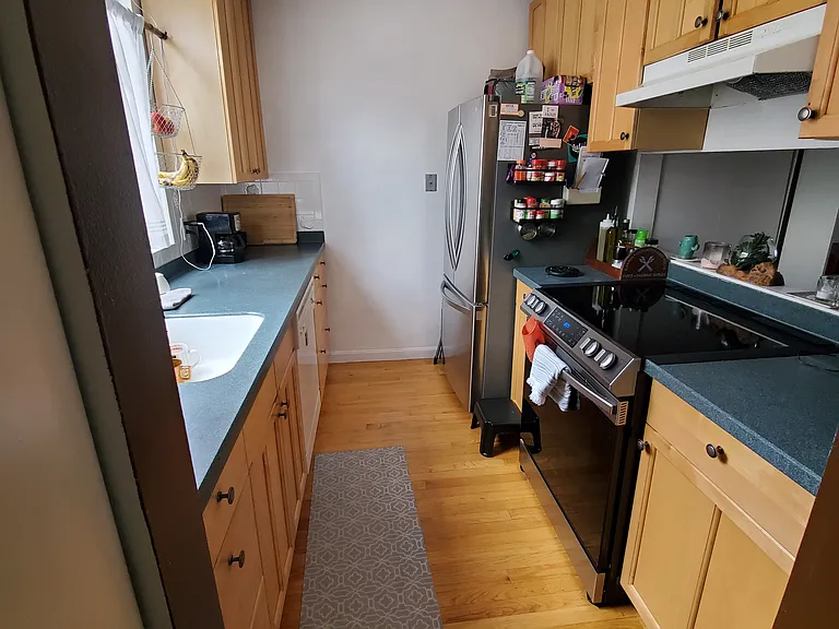 Kitchen on the upper level