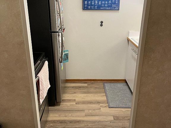 Galley kitchen