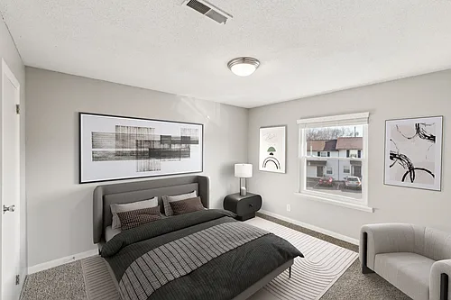 Floor plan The Newhaven Townhome