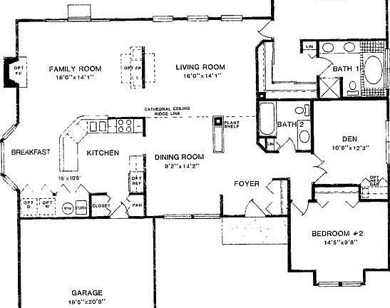 Baybridge floor plan: simila