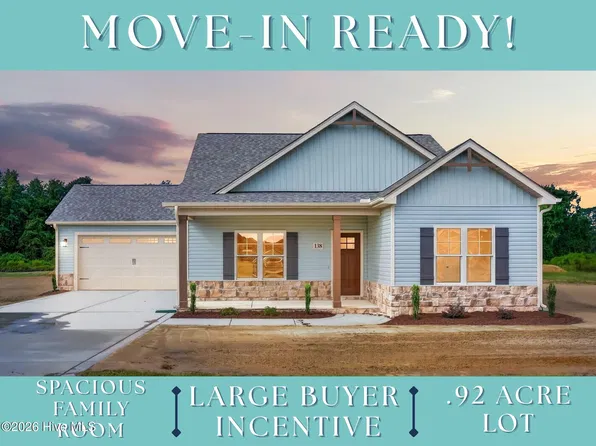 138 Pendergrass Drive, Princeton, NC 27569