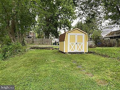 Rare large backyard in town