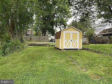 Rare large backyard in town