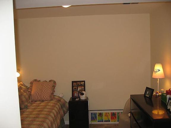 bedroom on lower level