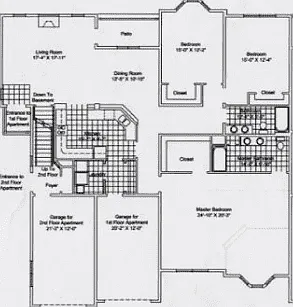 2 Bedroom 2 Bath