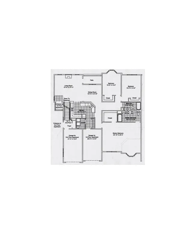 Floor plan B1RP