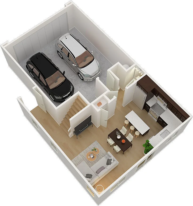 Floor plan Plan 1