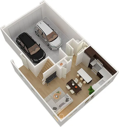 Floor plan Plan 1