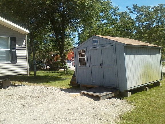 Electrified Shed included