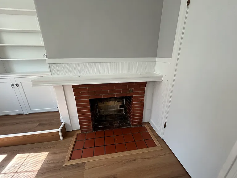 Primary Bedroom w/ Fireplace