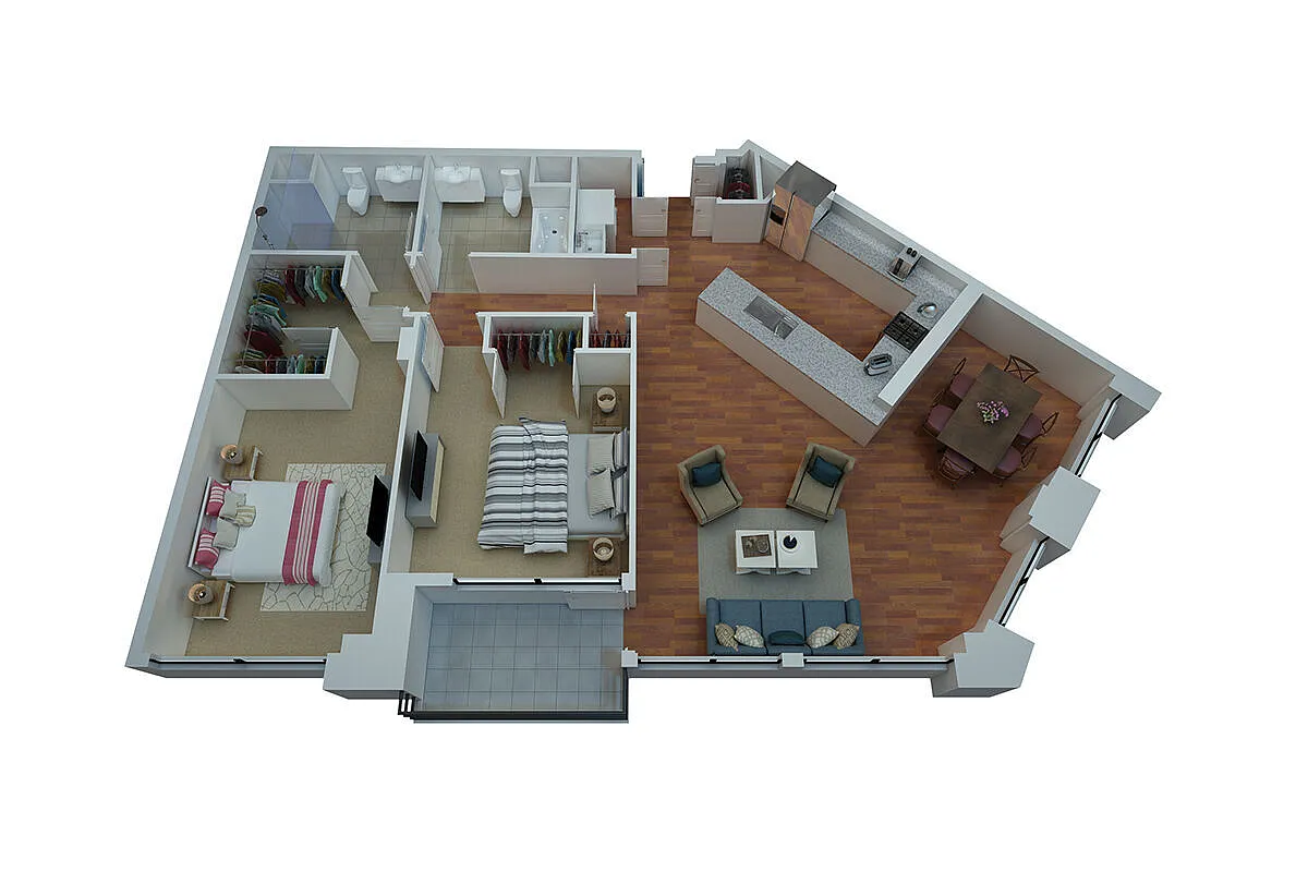 Floor plan C12