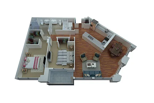 Floor plan C12