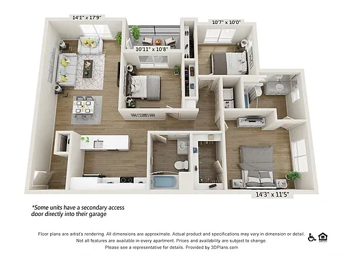 Floor plan C2