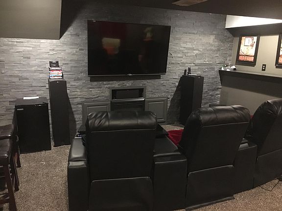 Theater room