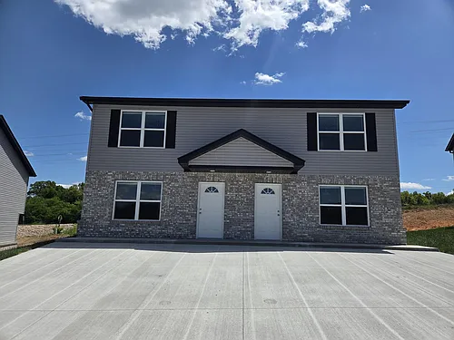 Floor plan 3BR-2BA Townhome