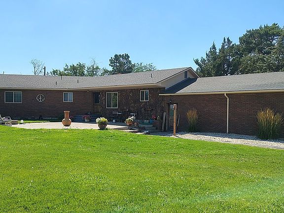 Front of house / Patio