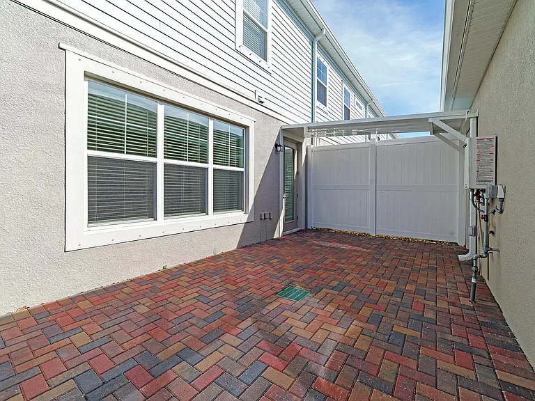 Private Courtyard