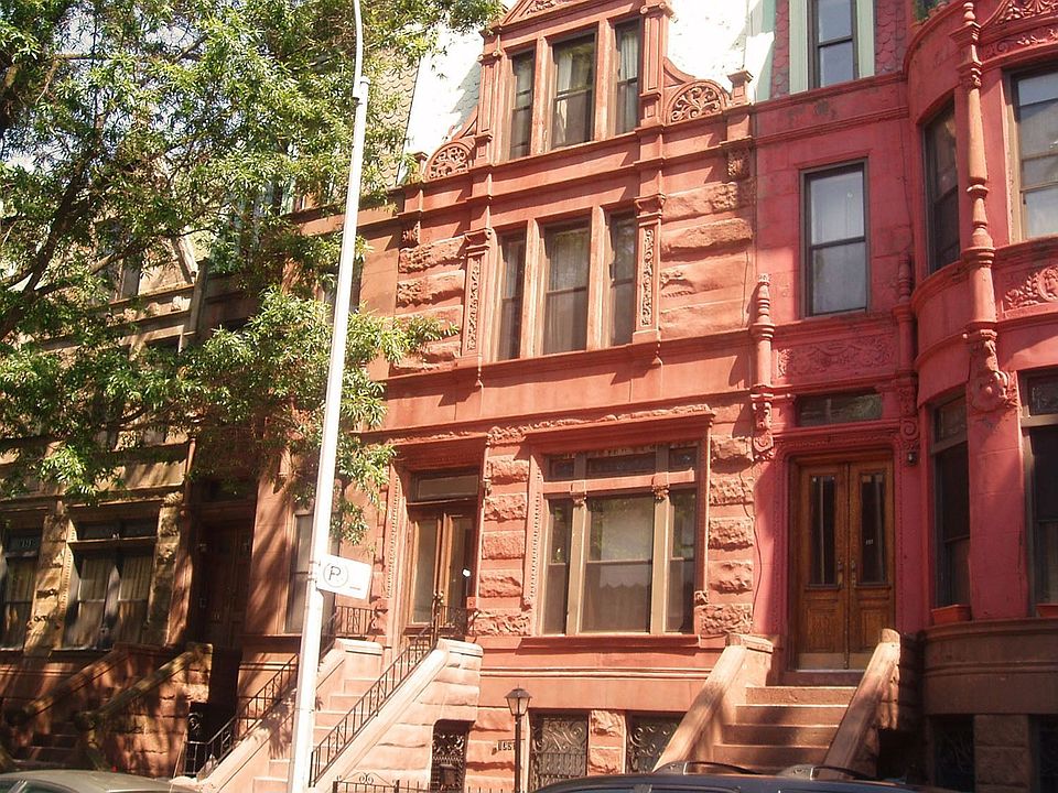 Brownstone Facade