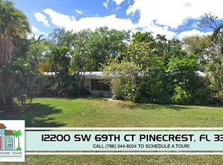 12200 SW 69th Ct, Pinecrest, FL 33156