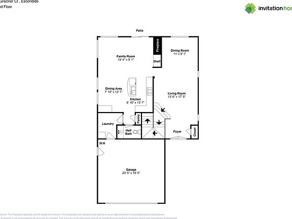 2nd image of 8737 Gracilior Ct