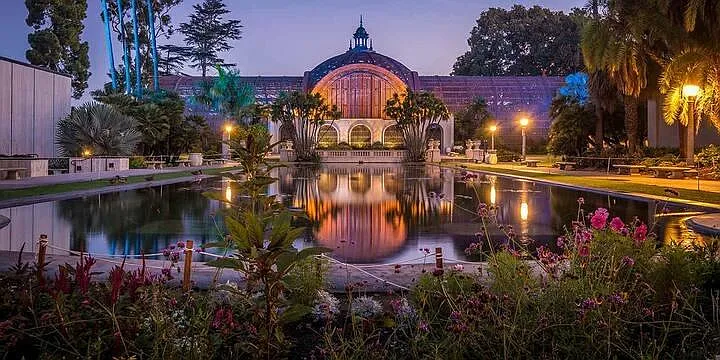 Visit the the cultural heart of San Diego. Home to the enchanting Botanical Gardens Building