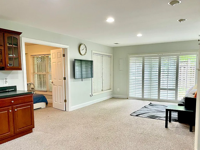 Basement and 4th Bedroom