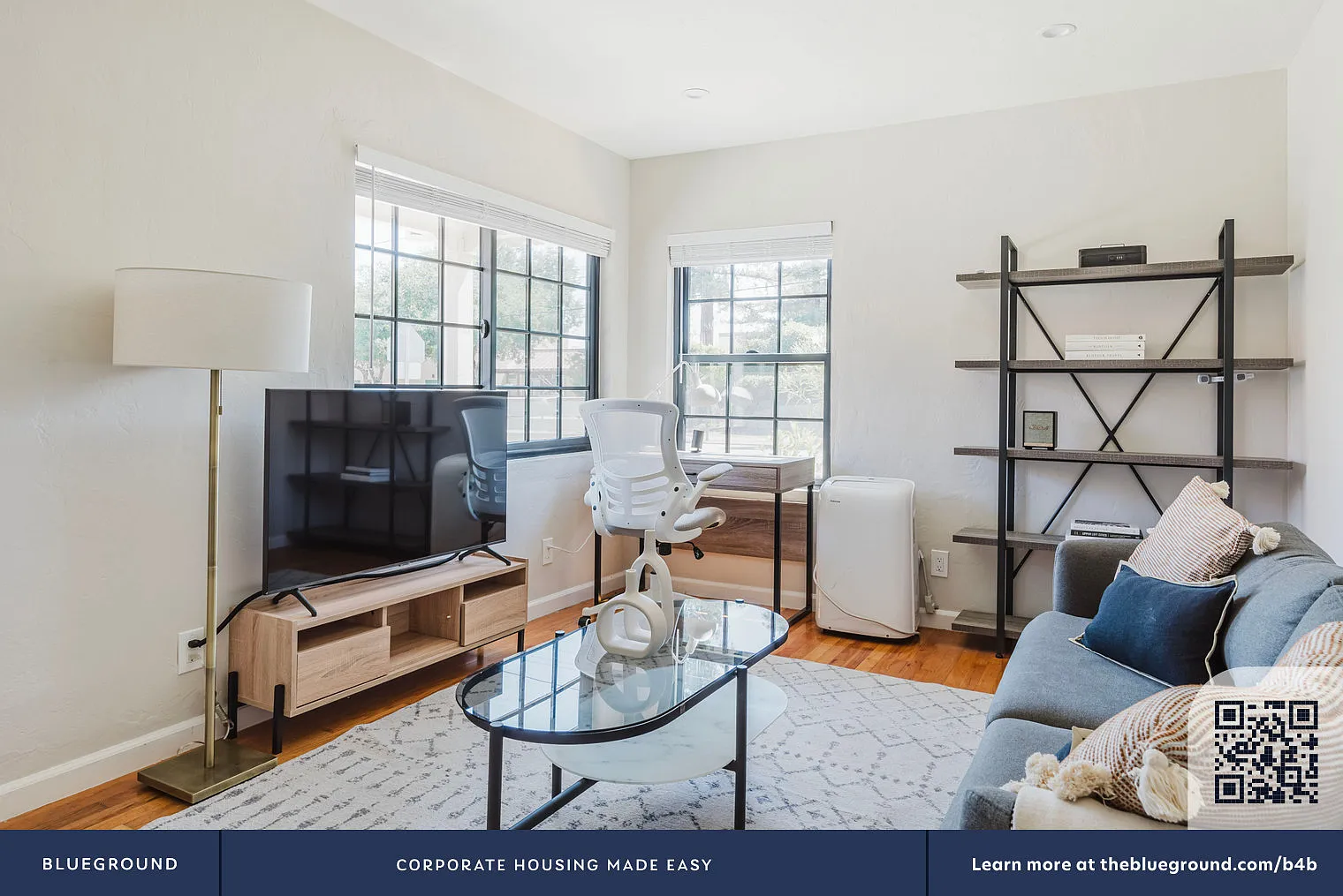 1 bed, 1.0 bath, 580 sqft, $2,580 — Photo 4