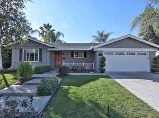 505 Churchill Park Dr, San Jose, CA 95136