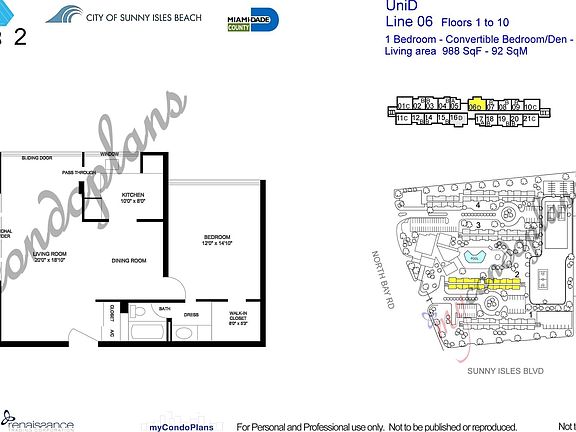 4th image of 16919 N Bay Rd Building 2706