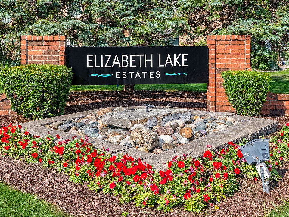 Elizabeth Lake Estates 5278 Rosamond Ln Waterford MI Zillow