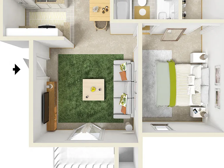 Cimarron Trails Apts. — Photo 21
