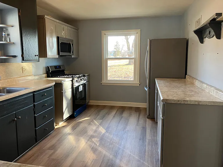 Upgraded Kitchen