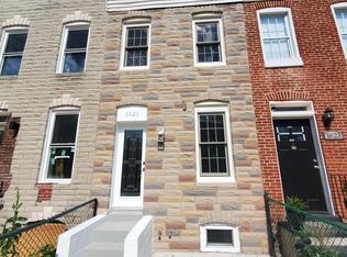 1621 Race St, Baltimore, MD 21230