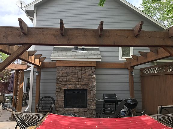 Great outdoor living space
