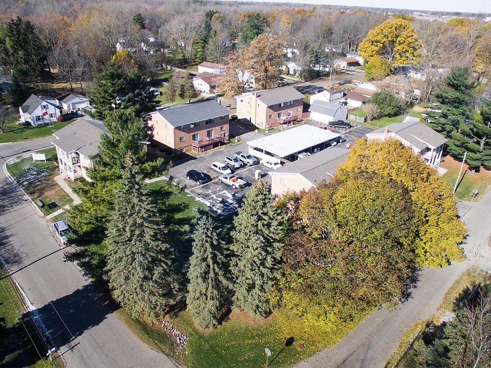 Aerial View of Complex