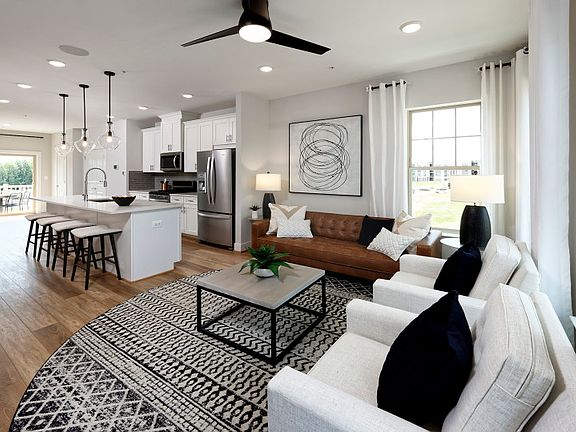 Open Concept Living, Great for Entertaining Family and Friends