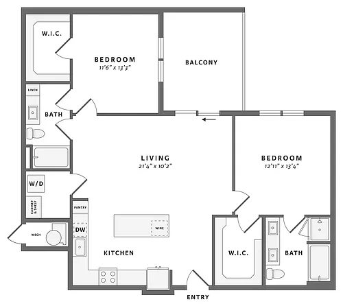 Floor plan B4-2