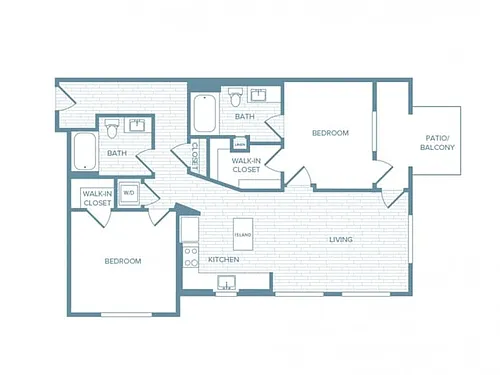 Floor plan B07
