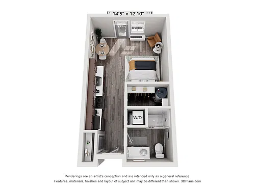 Floor plan Cedar