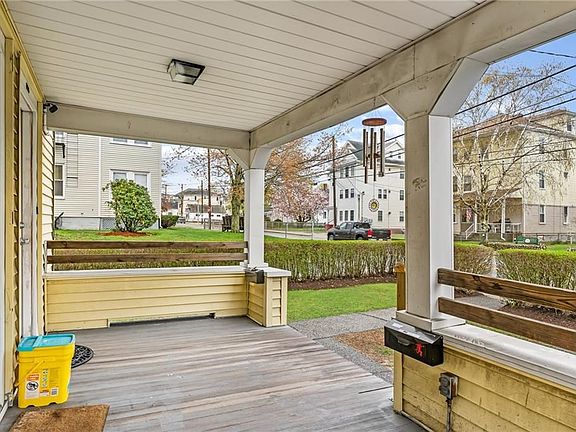 Porch and Front Entry.