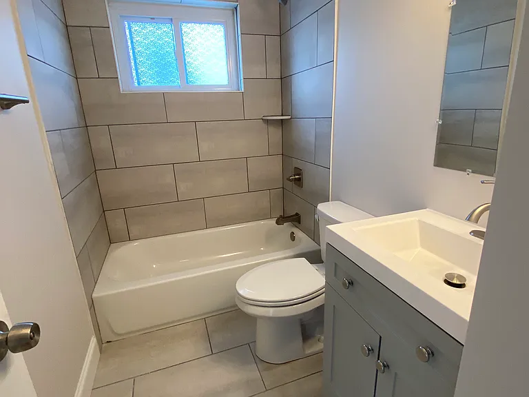Upper Bath, all new in 2021