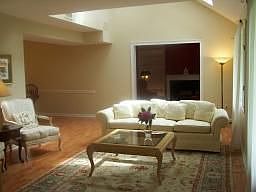 Living room - spacious and bright, ready for entertaining