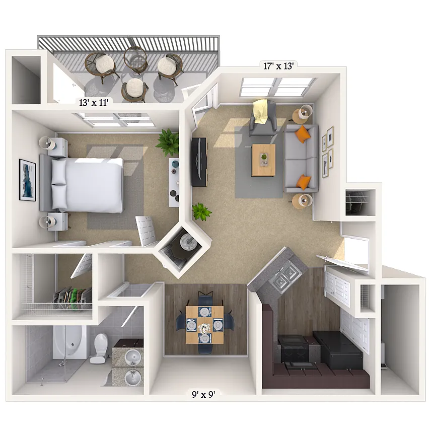 Floor plan Shire